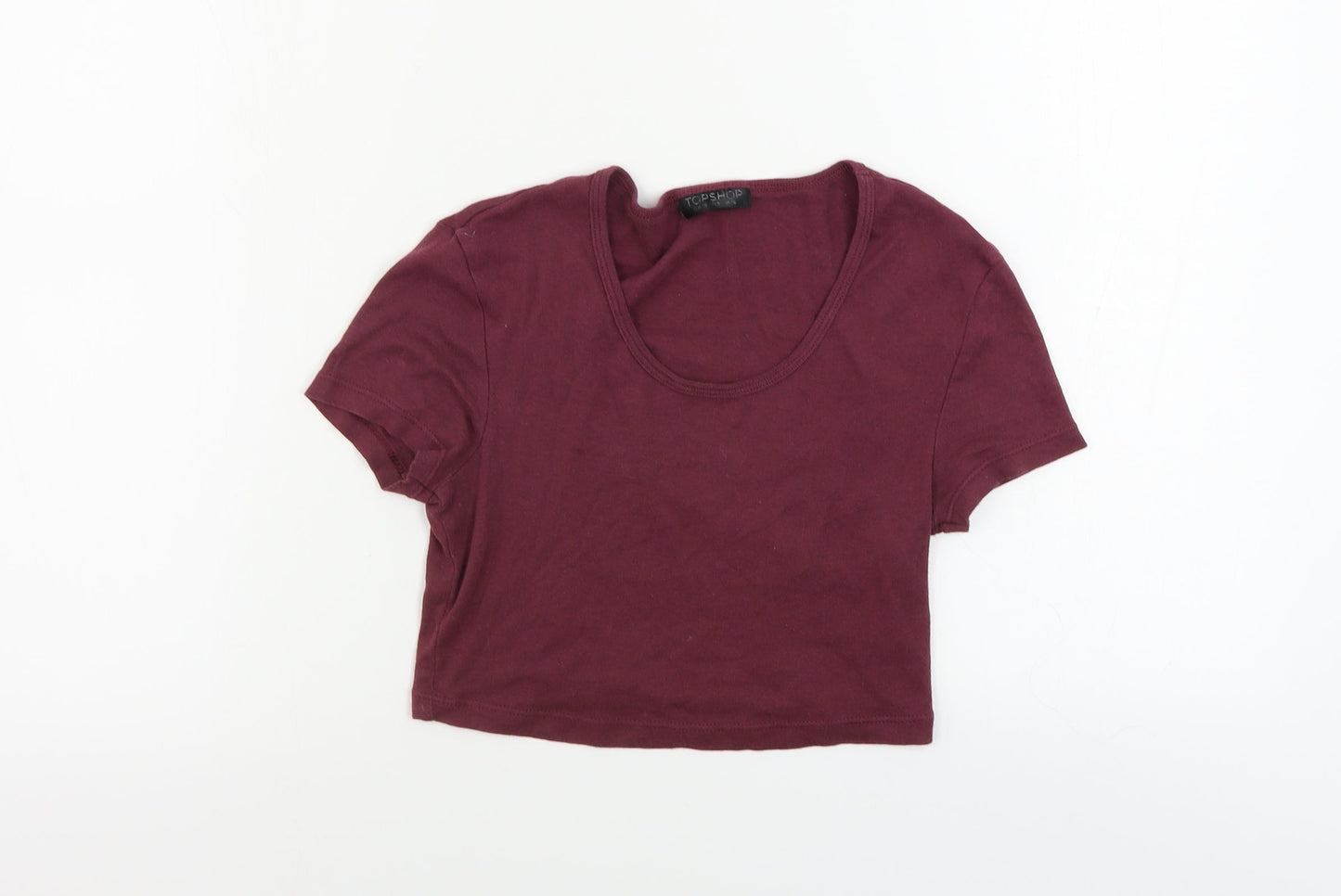 Topshop  Girls Pink   Basic T-Shirt Size 10 Years