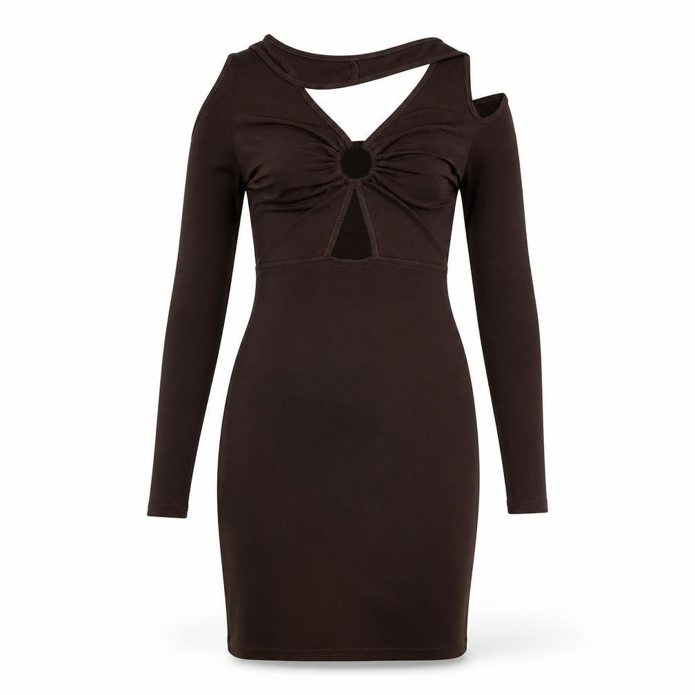 New Look Womens Brown   A-Line  Size 6