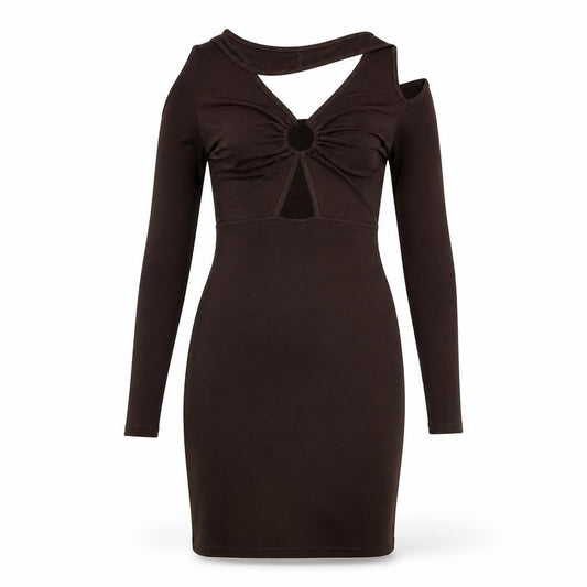 New Look Womens Brown   A-Line  Size 6