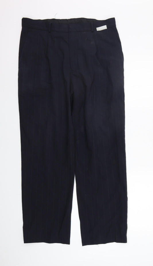 simon jersey Womens Blue   Trousers  Size 6 L29 in