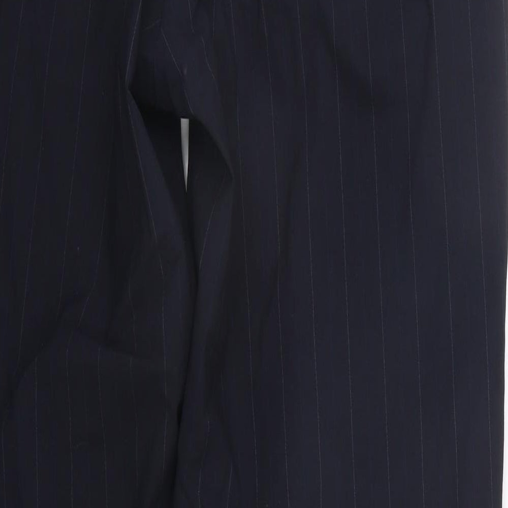 simon jersey Womens Blue   Trousers  Size 6 L29 in
