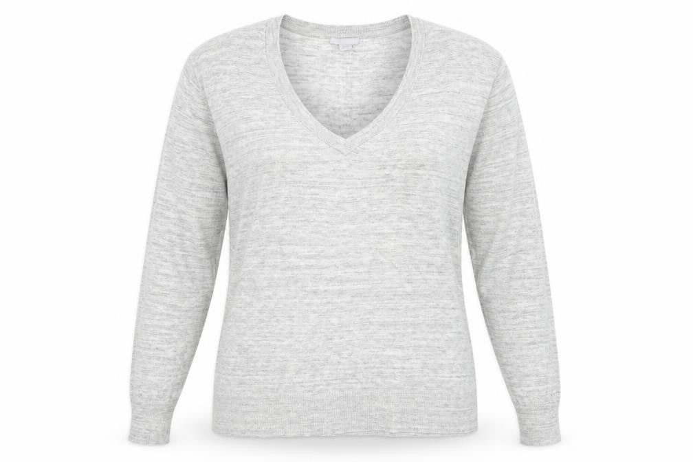H&M Womens Grey   Pullover Jumper Size L