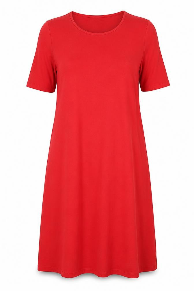 Marks & Spencer Womens Red   A-Line  Size 14