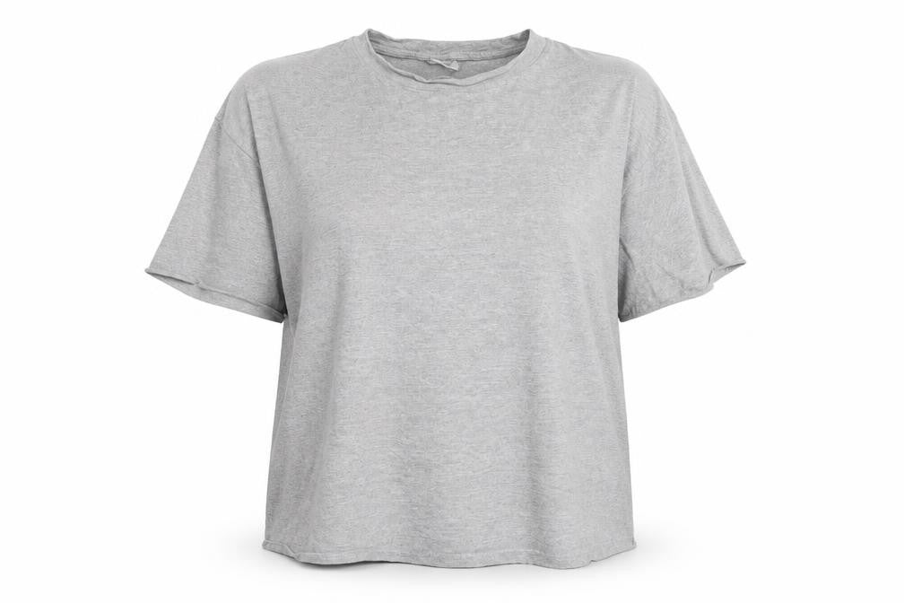 cts Womens Grey   Basic T-Shirt Size 2XL