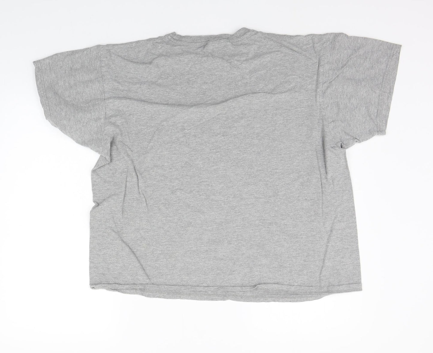 cts Womens Grey   Basic T-Shirt Size 2XL