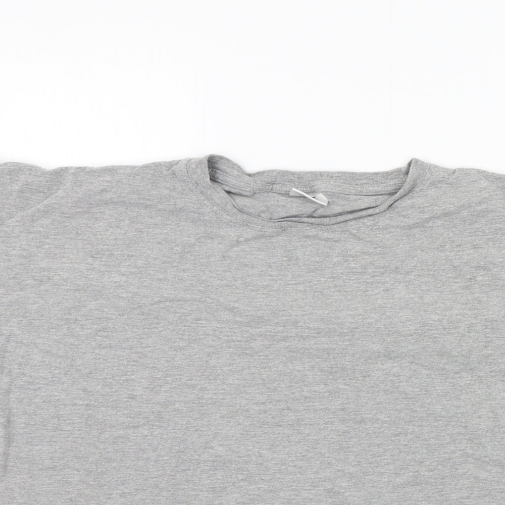 cts Womens Grey   Basic T-Shirt Size 2XL