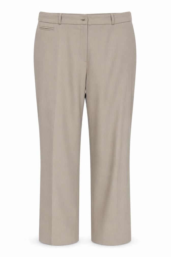 Artigiano Womens Beige   Trousers  Size 16 L26 in