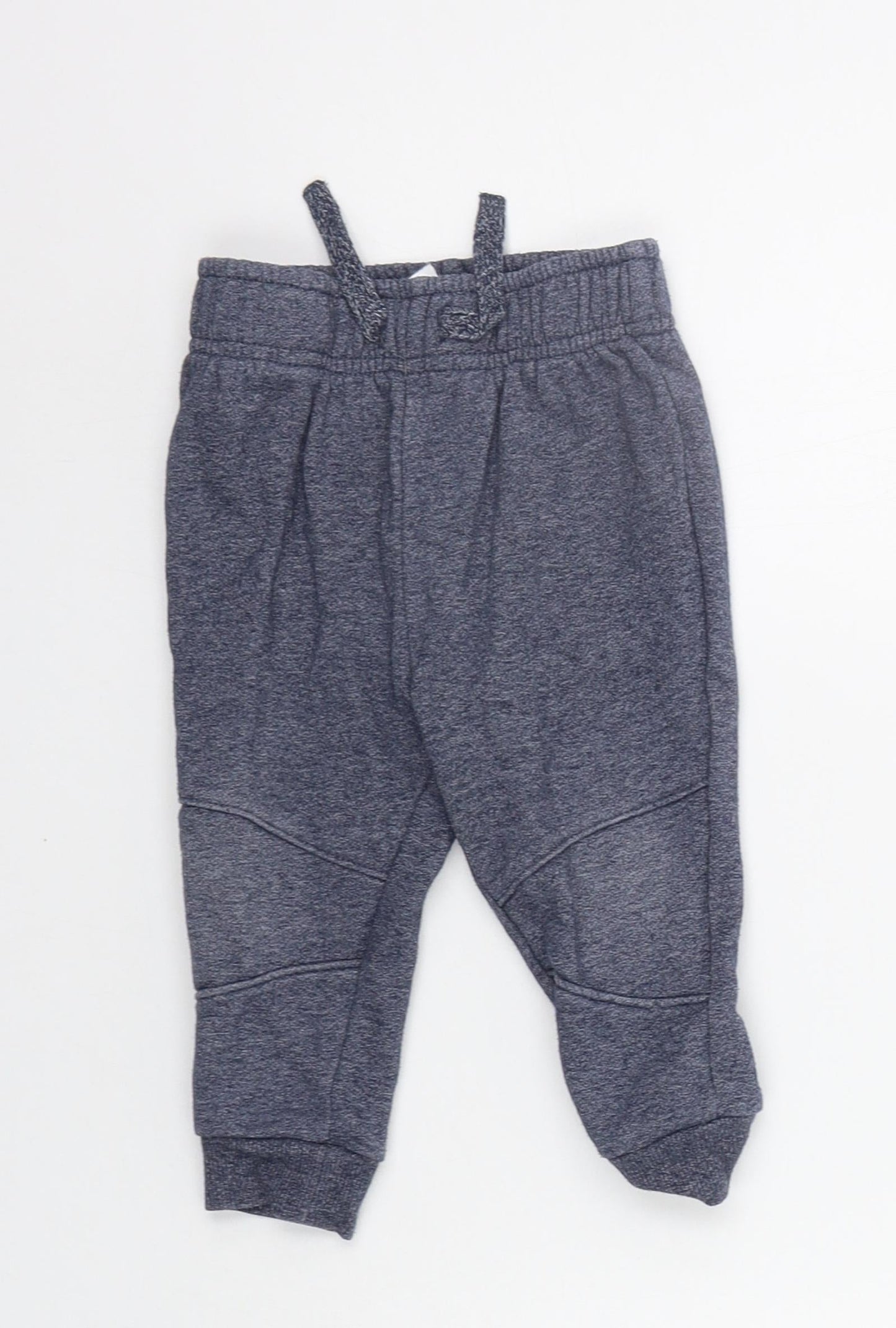 Primark Girls Blue   Jogger Trousers Size 9-12 Months
