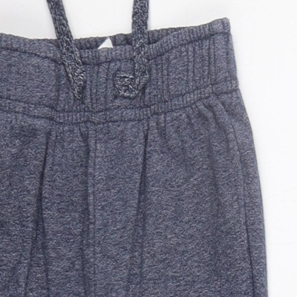 Primark Girls Blue   Jogger Trousers Size 9-12 Months