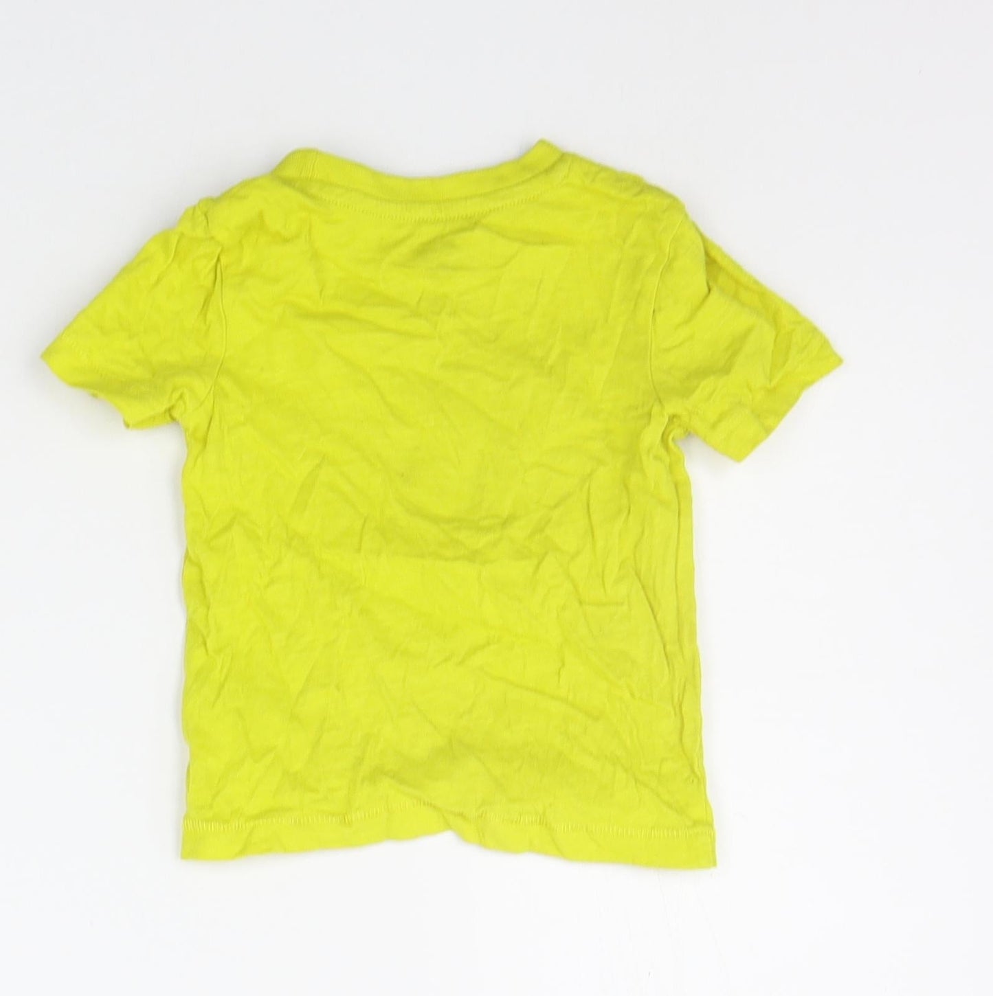 Aery Girls Yellow   Basic T-Shirt Size 12-18 Months