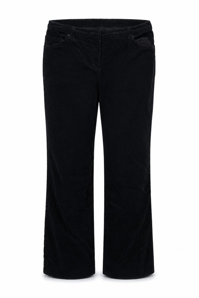 Marks & Spencer Womens Blue   Trousers  Size 18 L24 in