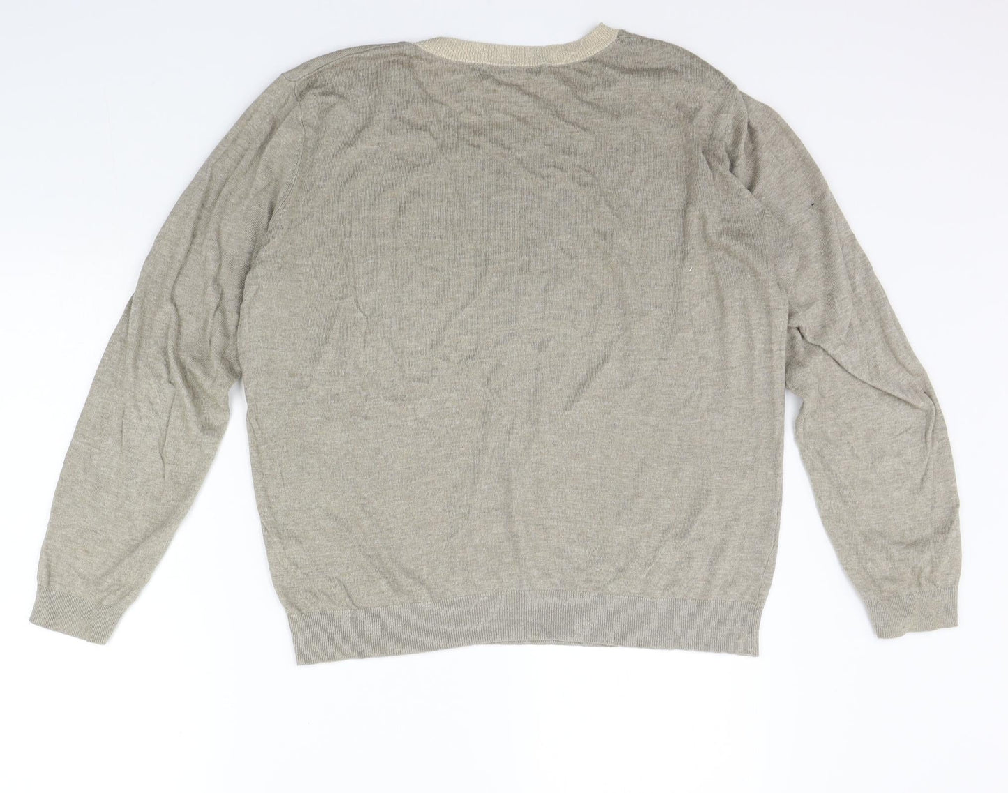 monoplux  Womens Beige   Pullover Jumper Size L