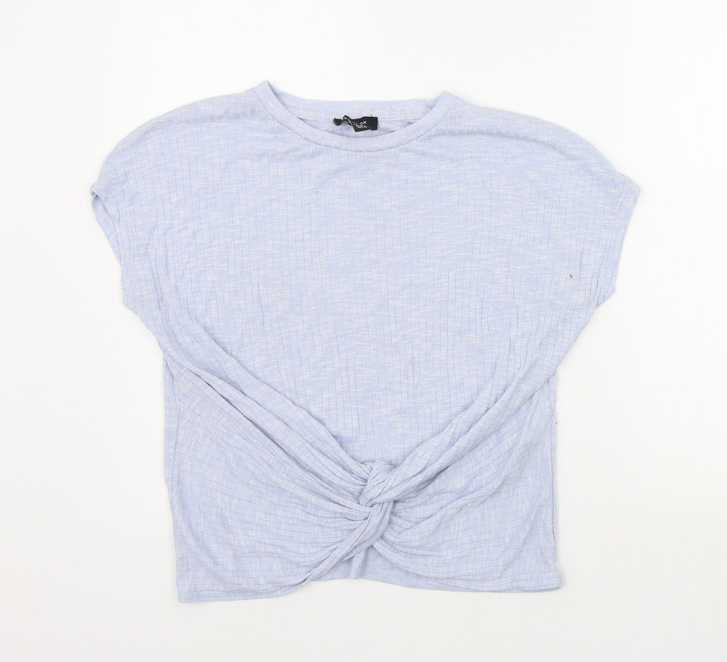 New Look Womens Blue   Basic T-Shirt Size M