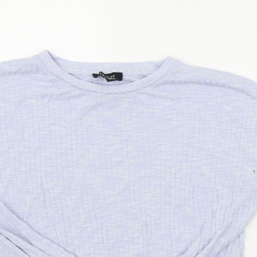 New Look Womens Blue   Basic T-Shirt Size M