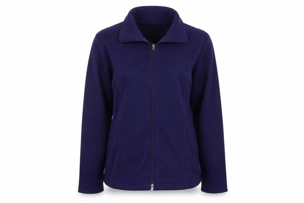 Anna De Lancay Womens Blue   Jacket Coat Size M