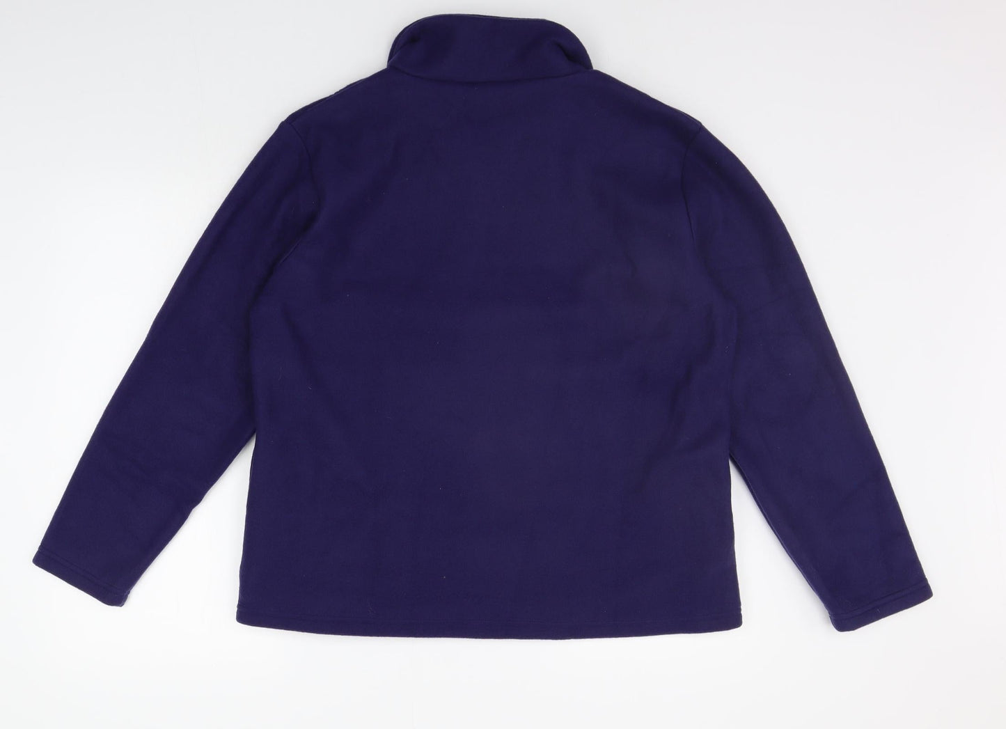 Anna De Lancay Womens Blue   Jacket Coat Size M