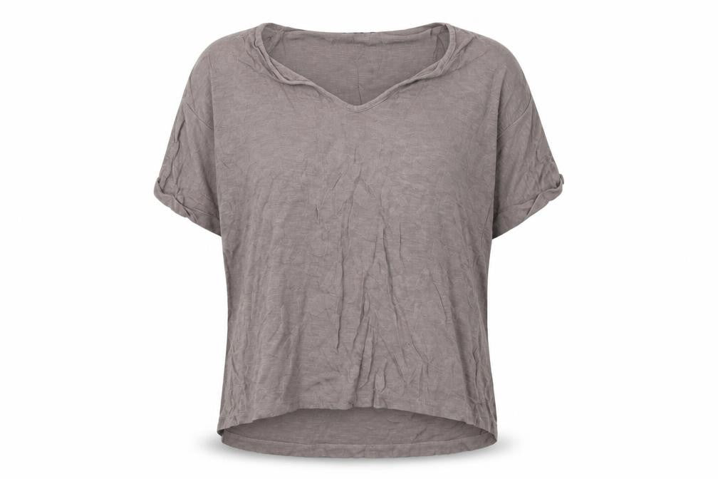 French Connection Womens Grey Geometric  Pullover Jumper Size L