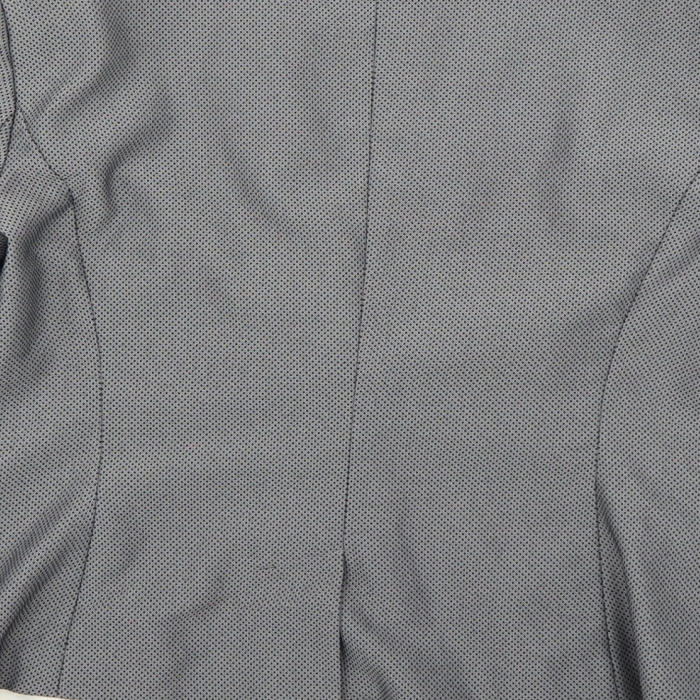 NEXT Womens Beige Argyle/Diamond  Jacket Blazer Size 12