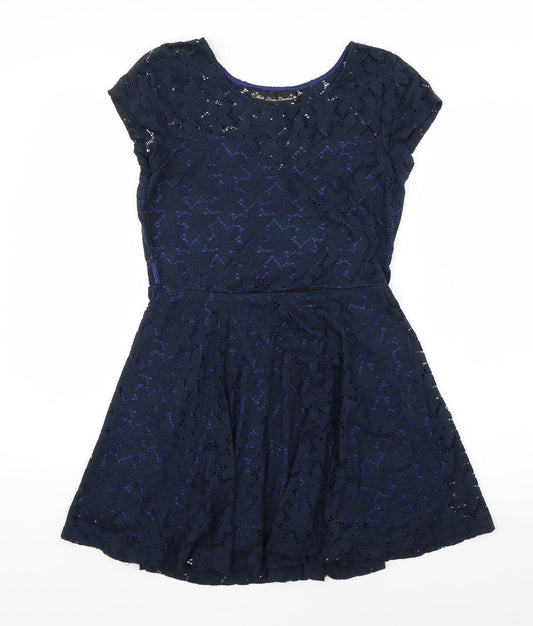 mila loves london Womens Blue   Fit & Flare  Size 8
