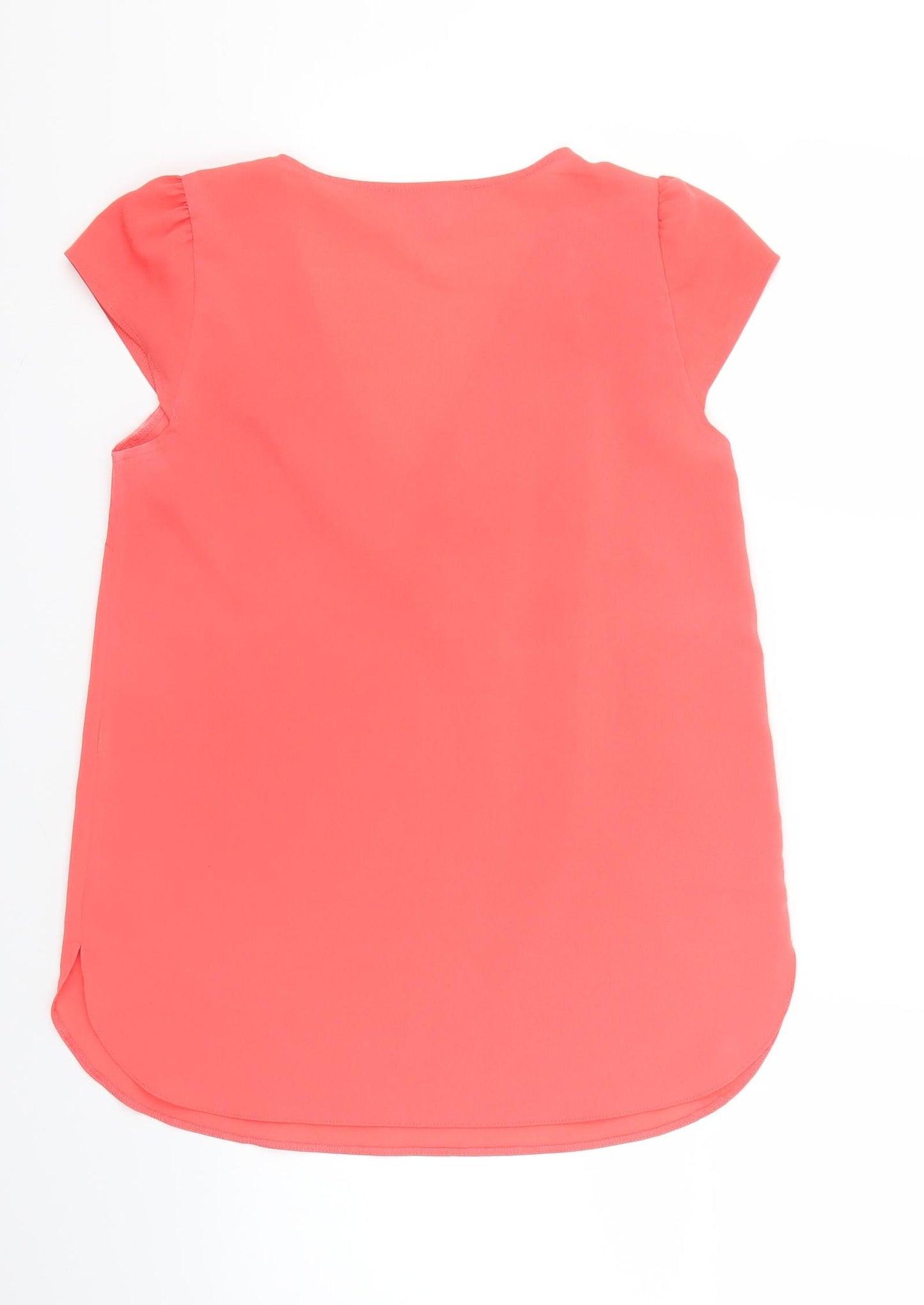 Atmosphere Womens Pink   Basic Blouse Size 6