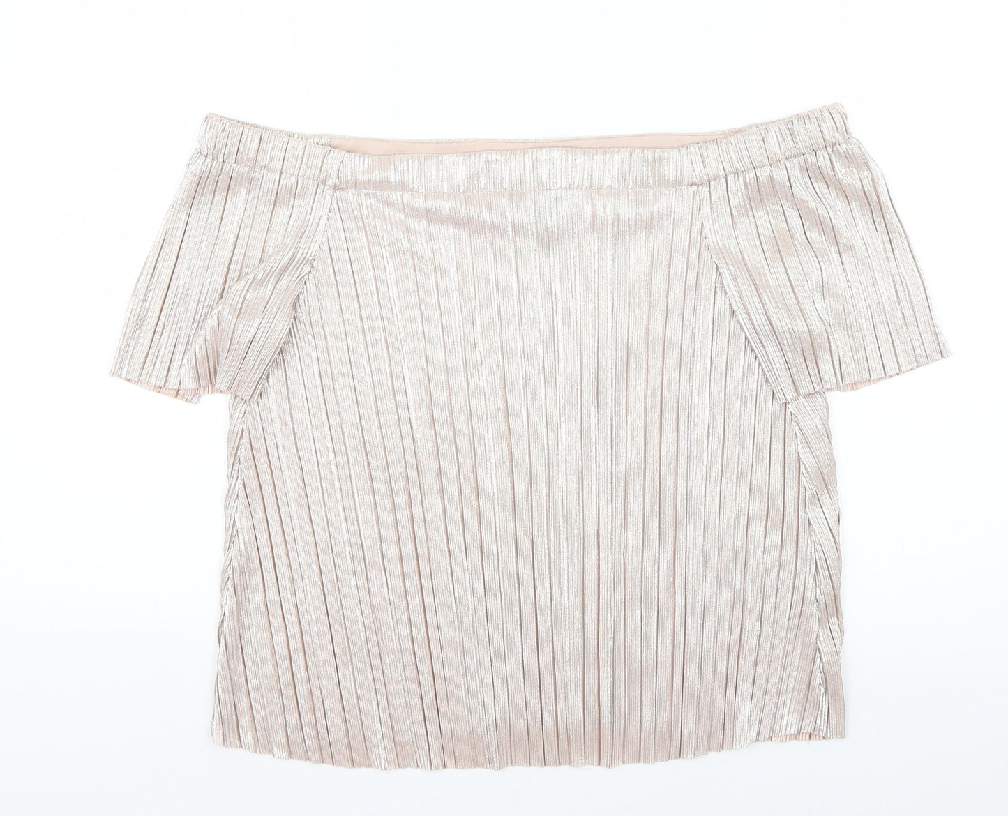 New Look Womens Pink   Basic Blouse Size 14