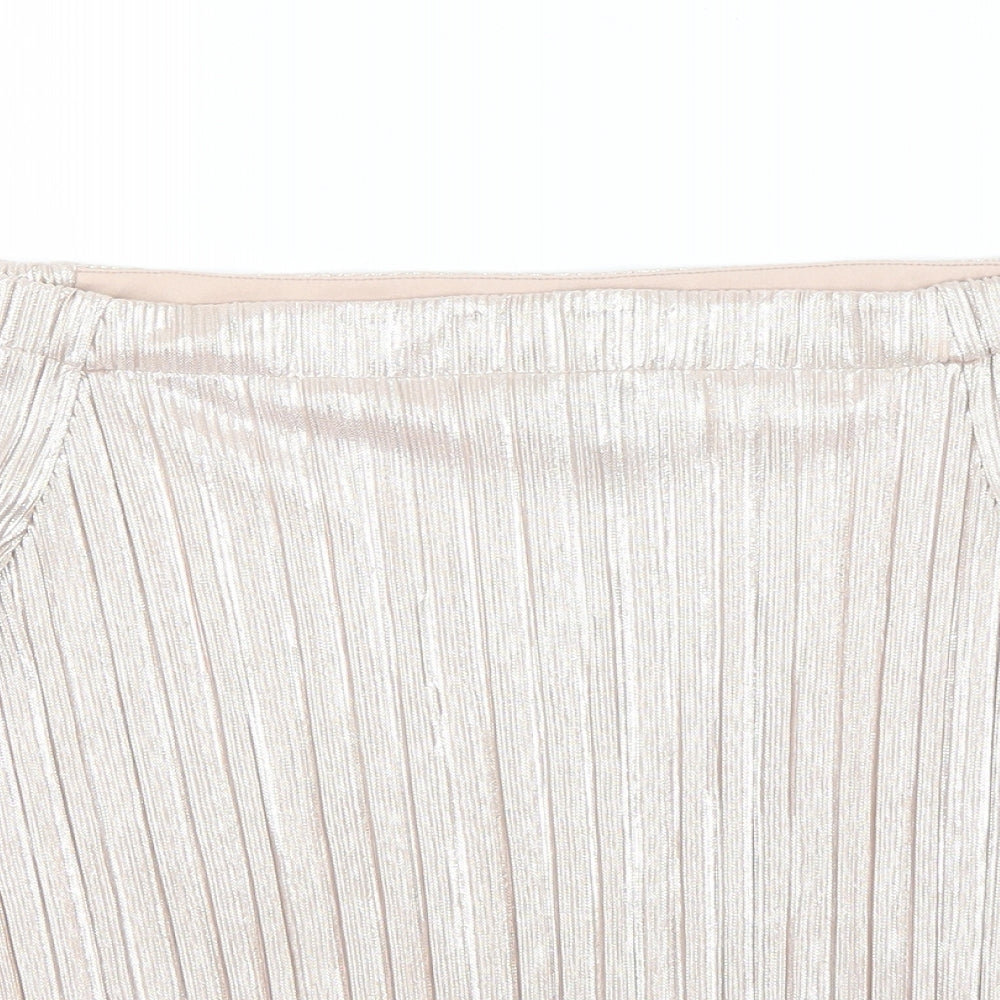 New Look Womens Pink   Basic Blouse Size 14
