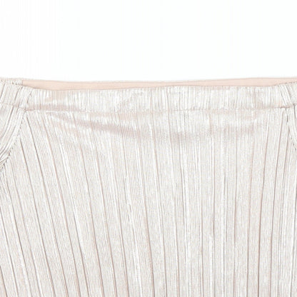 New Look Womens Pink   Basic Blouse Size 14