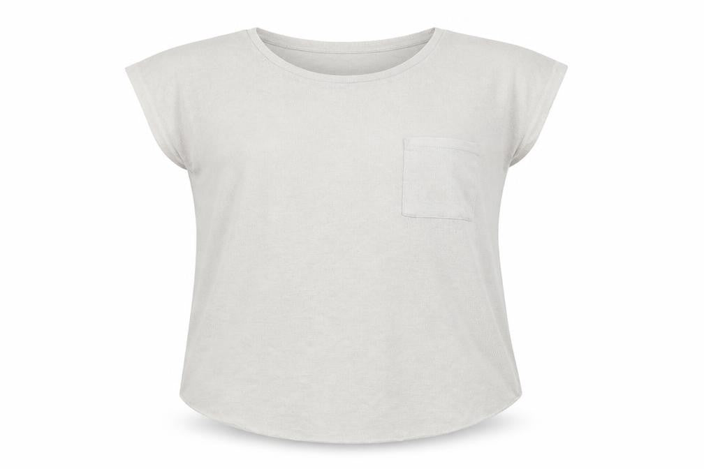 Primark Womens White   Basic T-Shirt Size 6