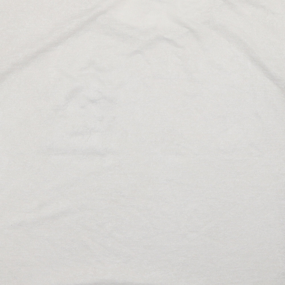 Primark Womens White   Basic T-Shirt Size 6