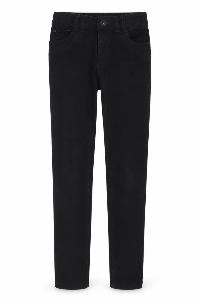 Tammy Girls Black  Denim Skinny Jeans Size 11 Years