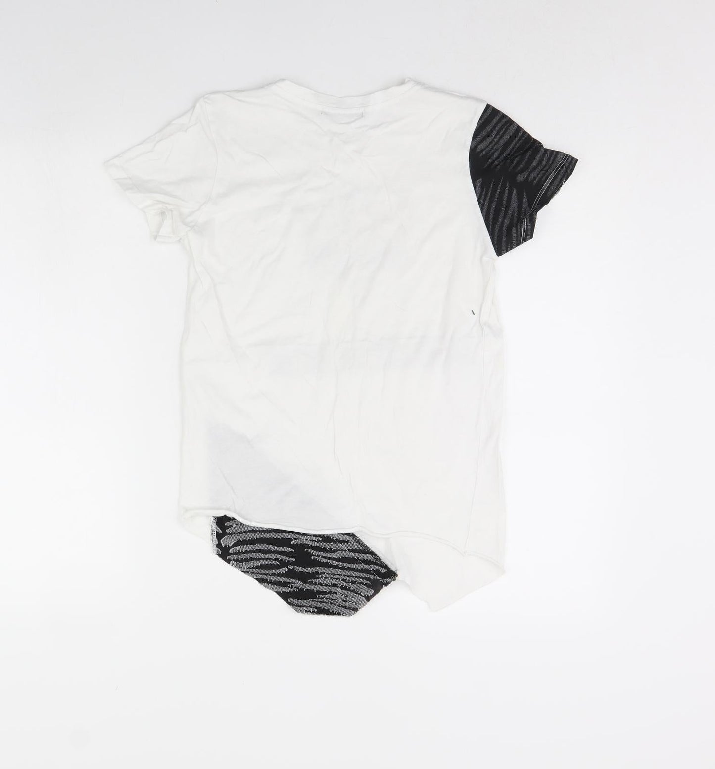 BAD BOY Boys White   Basic T-Shirt Size 11 Years