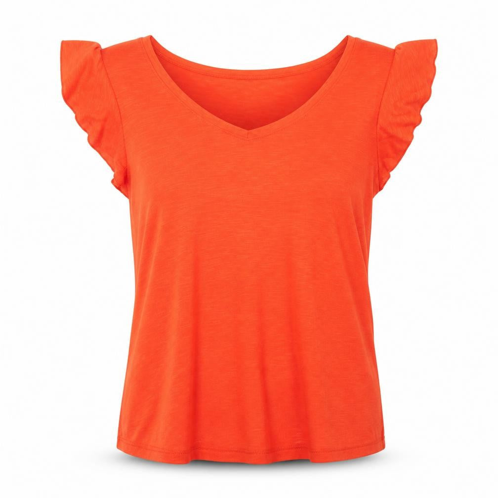 Primark Womens Orange   Basic Tank Size 14