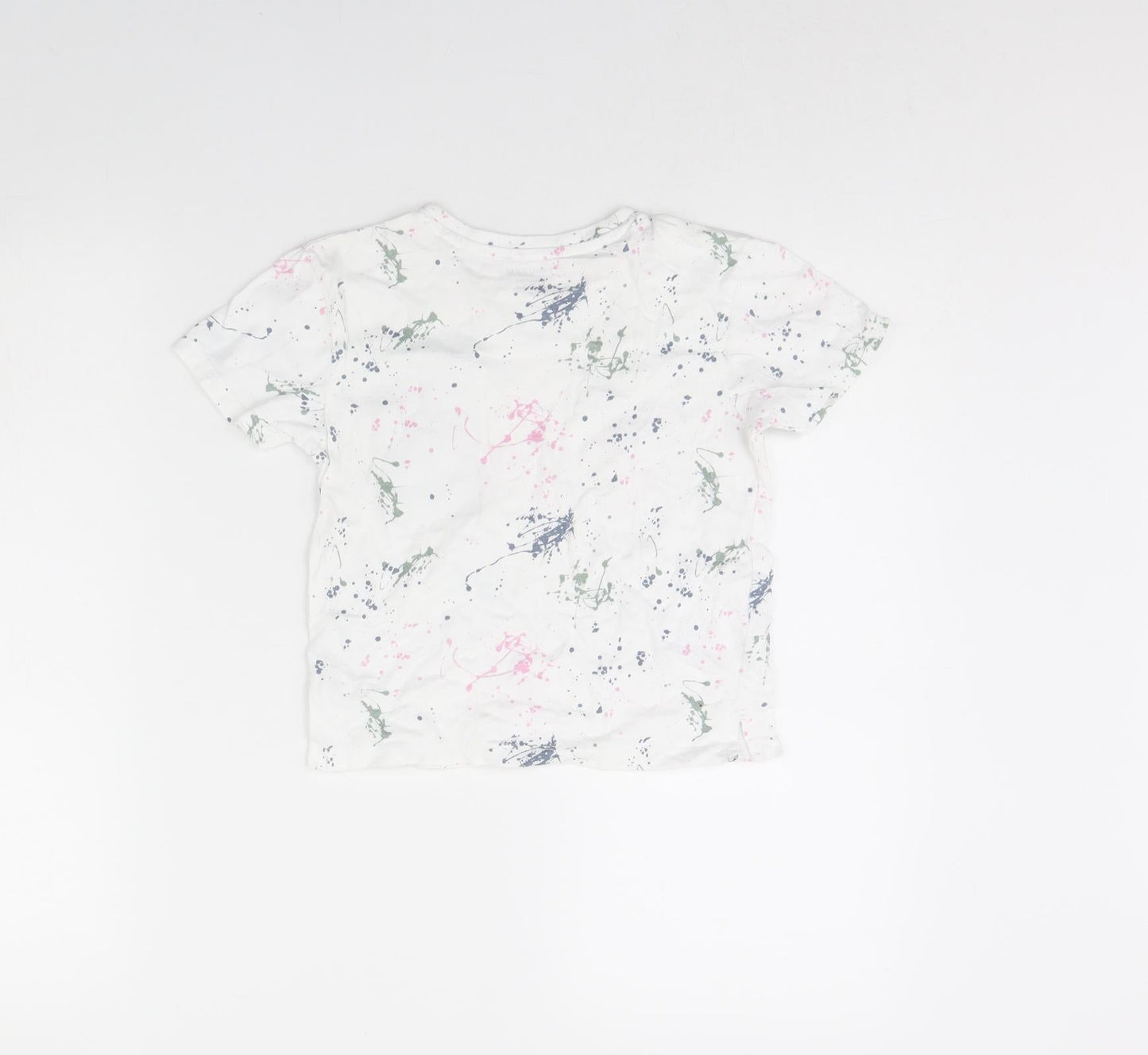 Primark Boys White   Basic T-Shirt Size 5 Years