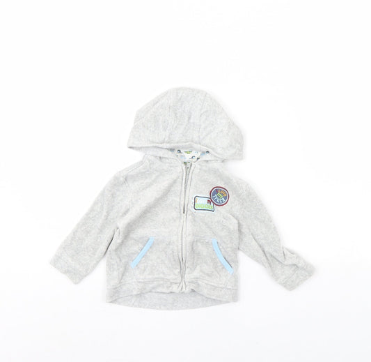 Cherokee Baby Grey   Jacket  Size 12 Months