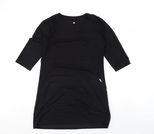 Preworn Womens Black   Mini  Size 12