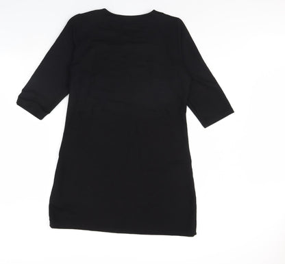 Womens Black   Mini  Size 12