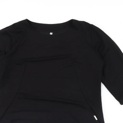 Womens Black   Mini  Size 12