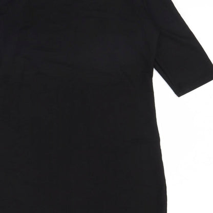 Womens Black   Mini  Size 12