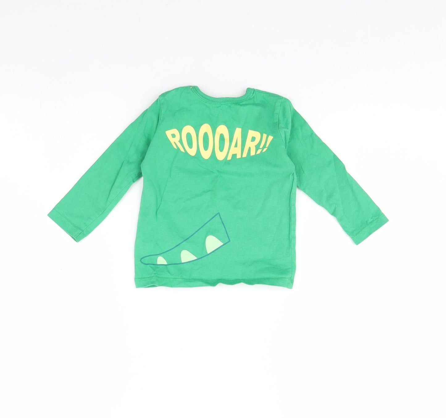 George Baby Green   Pullover Jumper Size 12-18 Months  - Crocodile