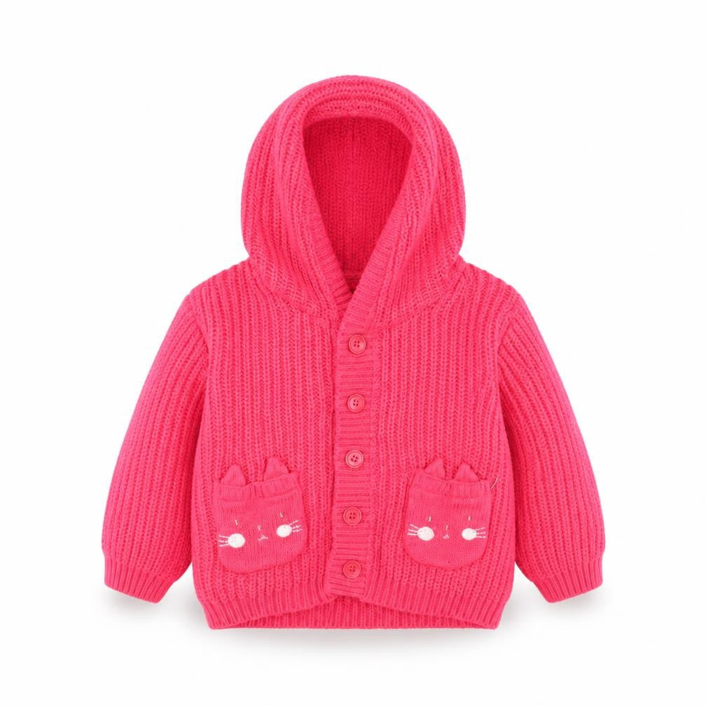 Blue Zoo Girls Pink   Jacket  Size 0-3 Months