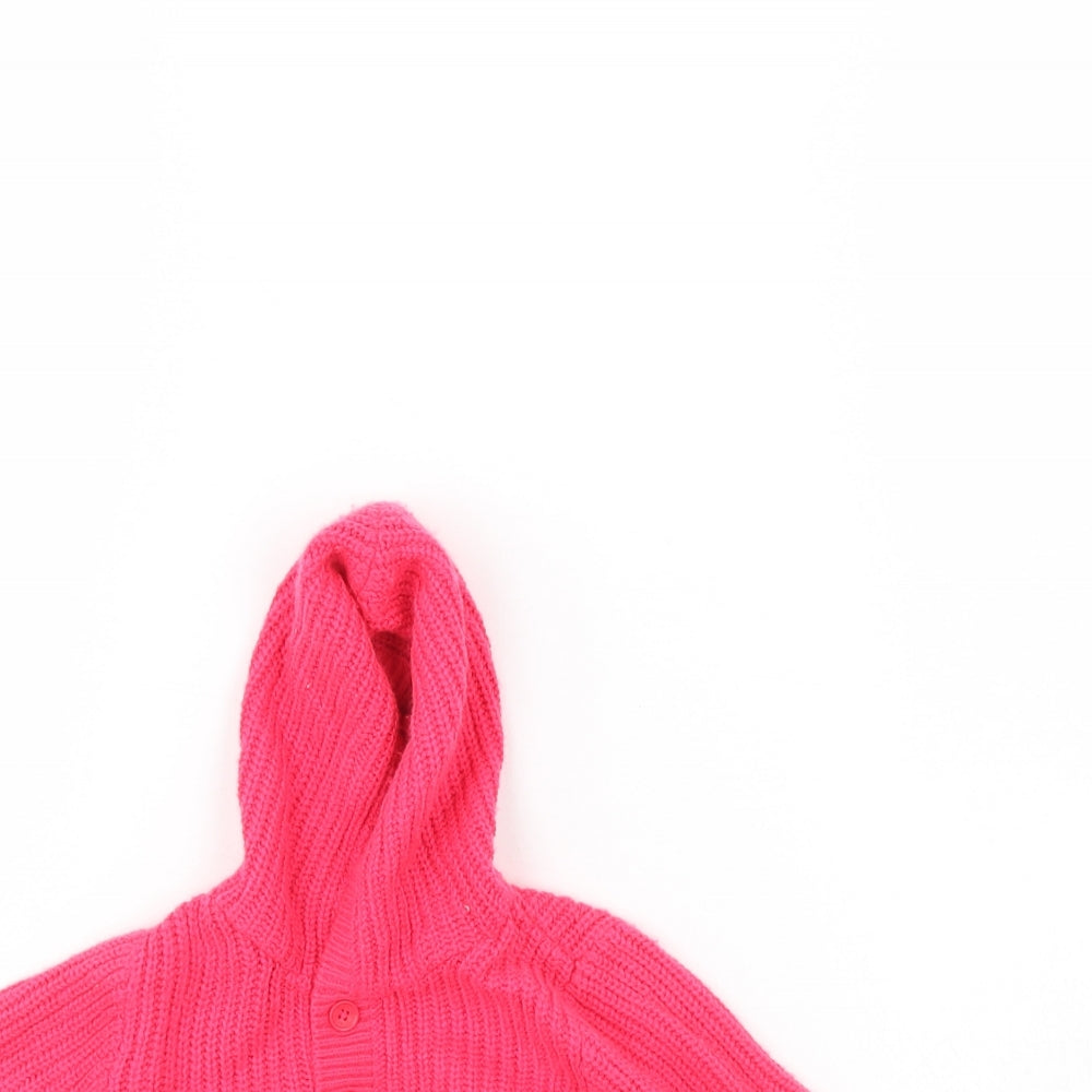 Blue Zoo Girls Pink   Jacket  Size 0-3 Months