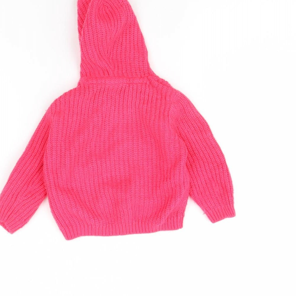 Blue Zoo Girls Pink   Jacket  Size 0-3 Months