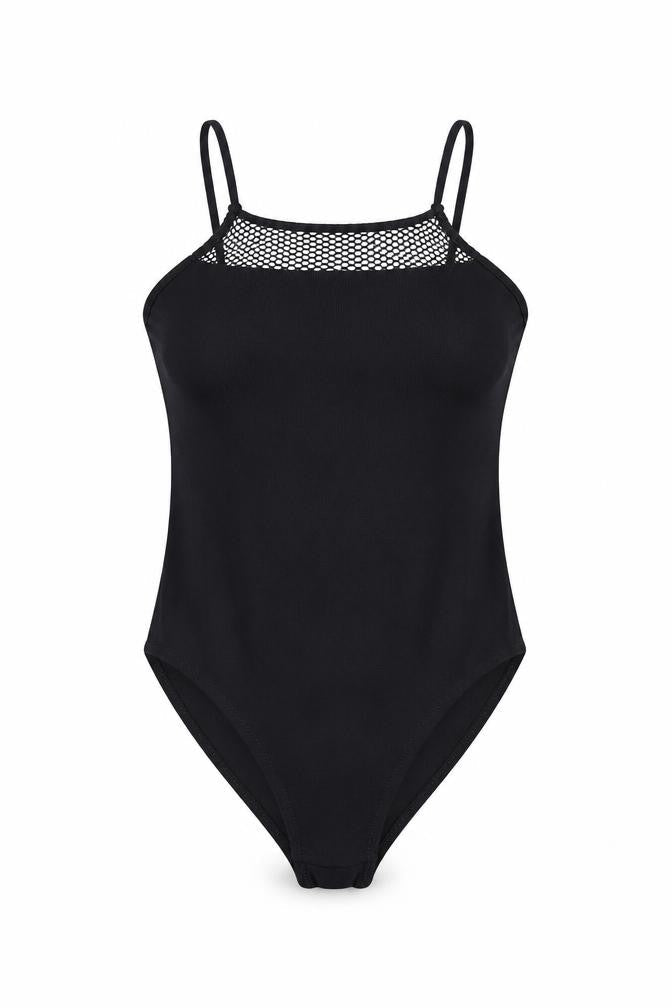 Primark Womens Black   Bodysuit One-Piece Size XS