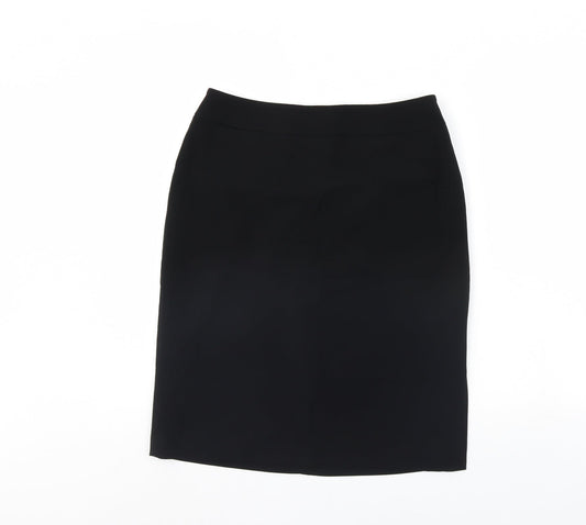 Preworn Womens Black   Straight & Pencil Skirt Size 12