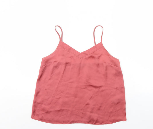Secret Possesions Womens Pink   Basic Tank Size 12