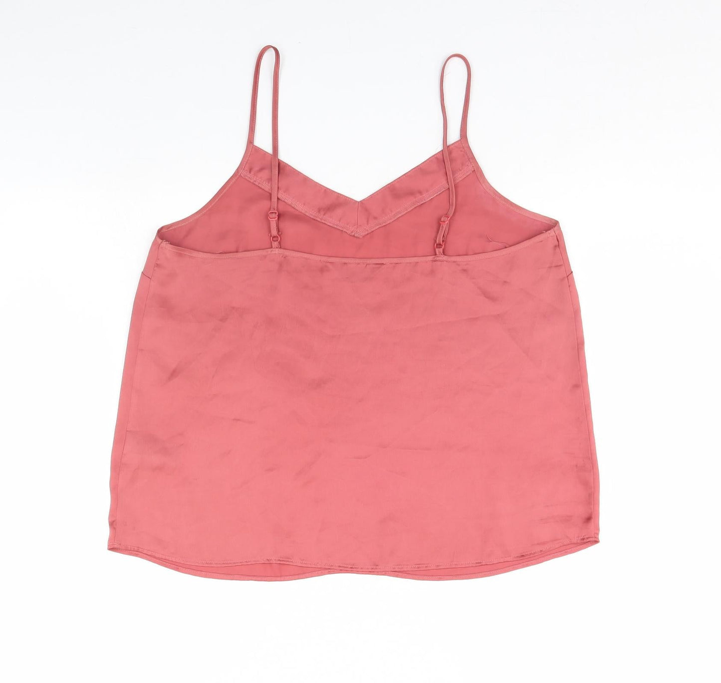 Secret Possesions Womens Pink   Basic Tank Size 12