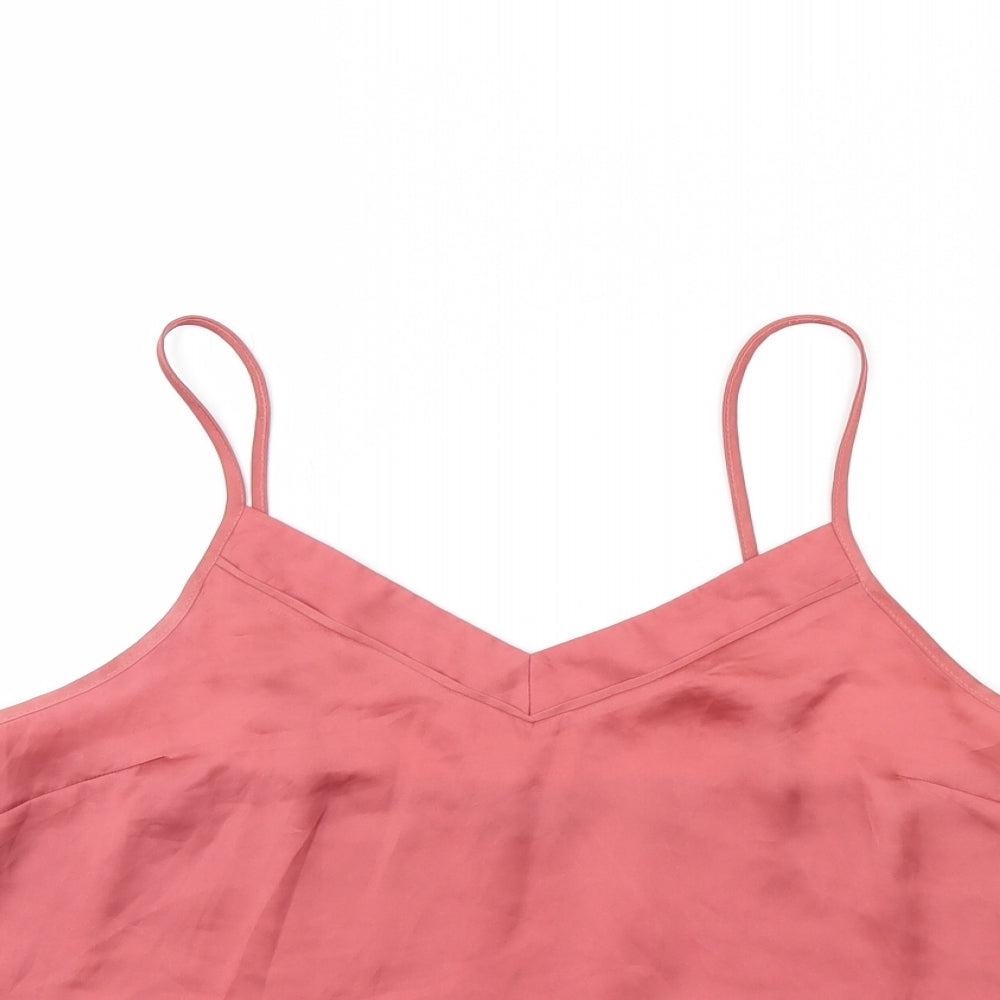 Secret Possesions Womens Pink   Basic Tank Size 12