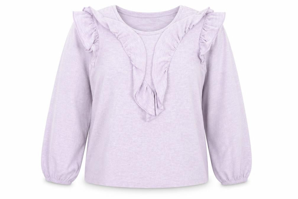 George Womens Purple   Pullover Jumper Size L