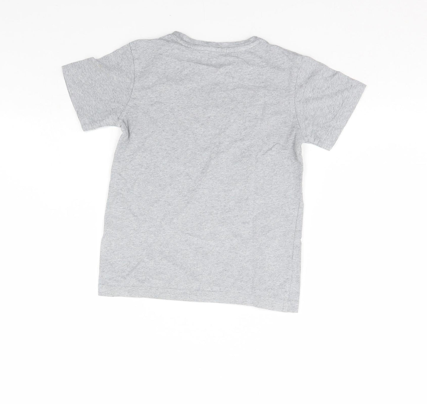 Primark Boys Grey   Basic T-Shirt Size 5 Years  - Floss like a boss