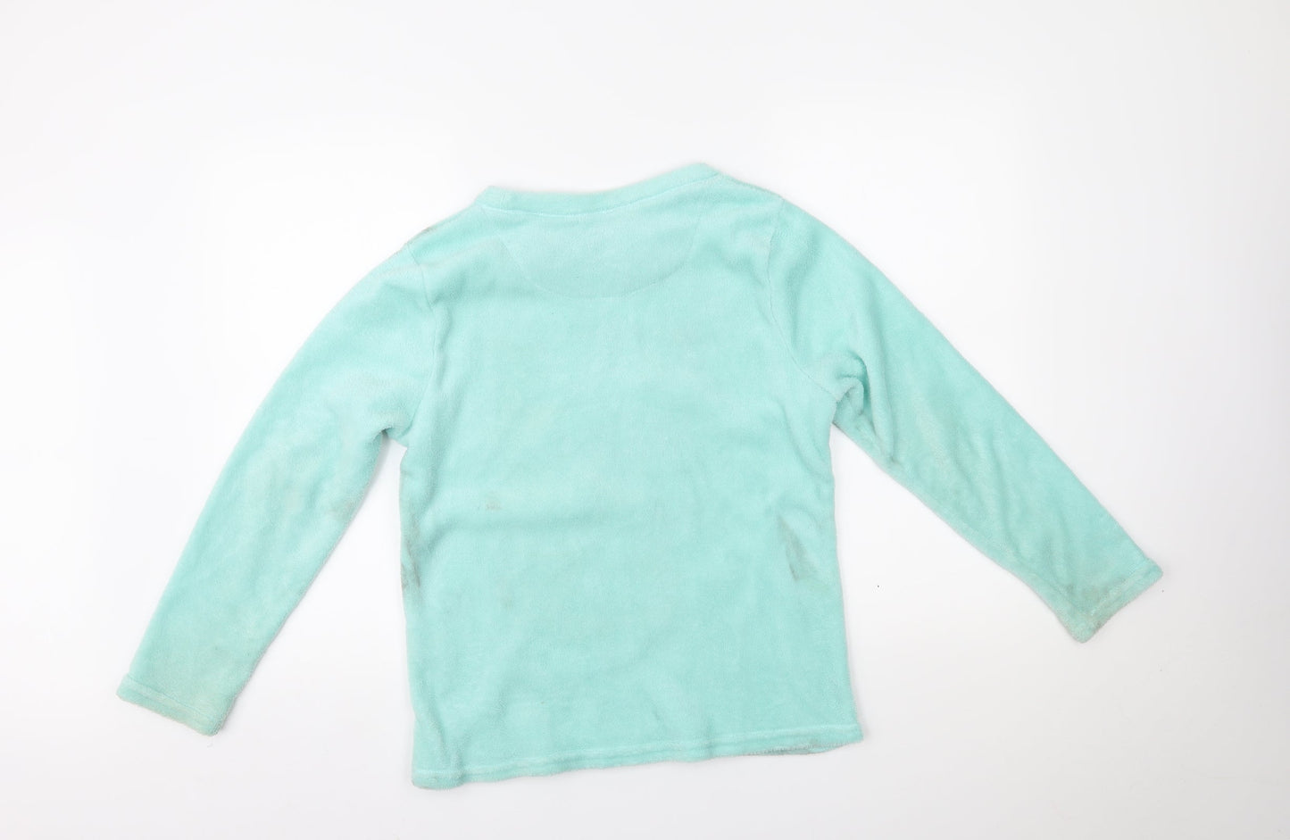 Just Like You Womens Green   Top Pyjama Set Size 14